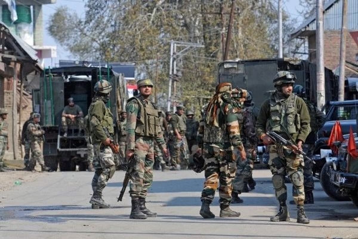 J K Three Pakistani Terrorists Gunned Down By Security Forces In 