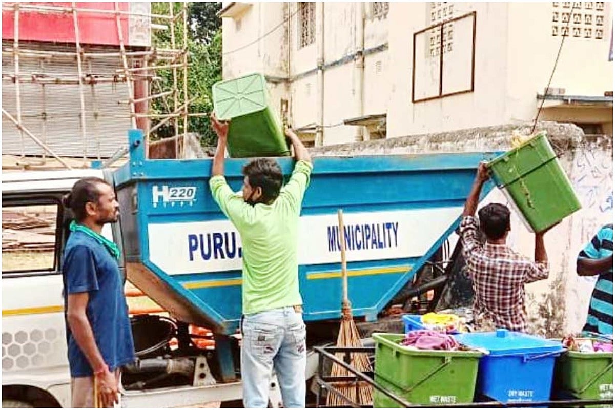 The Waste Is Not Yet Over Purulia In Bengal Lags In Swachh Mission