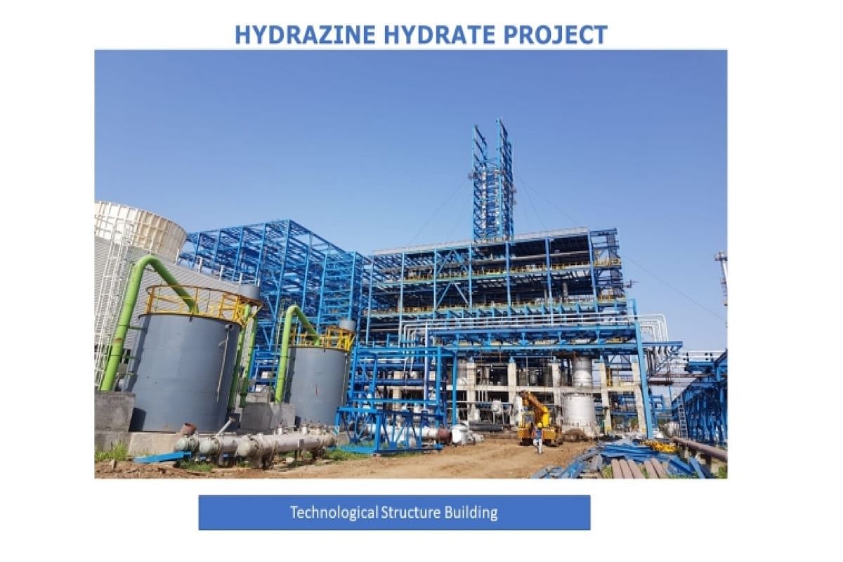 Gujarat Alkalies To Produce Super Speciality Chemical Hydrazine Hydrate