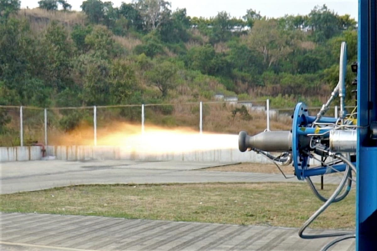 Watch: Skyroot Aerospace Successfully Test-Fires India's First ...