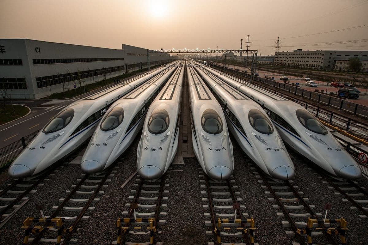Semihigh Speed Rail Railways To Develop New Rail Track At Grade