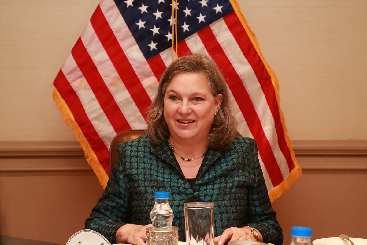 US Under Secretary Of State Victoria Nuland Was Recently In New Delhi Here's What Is Said Of