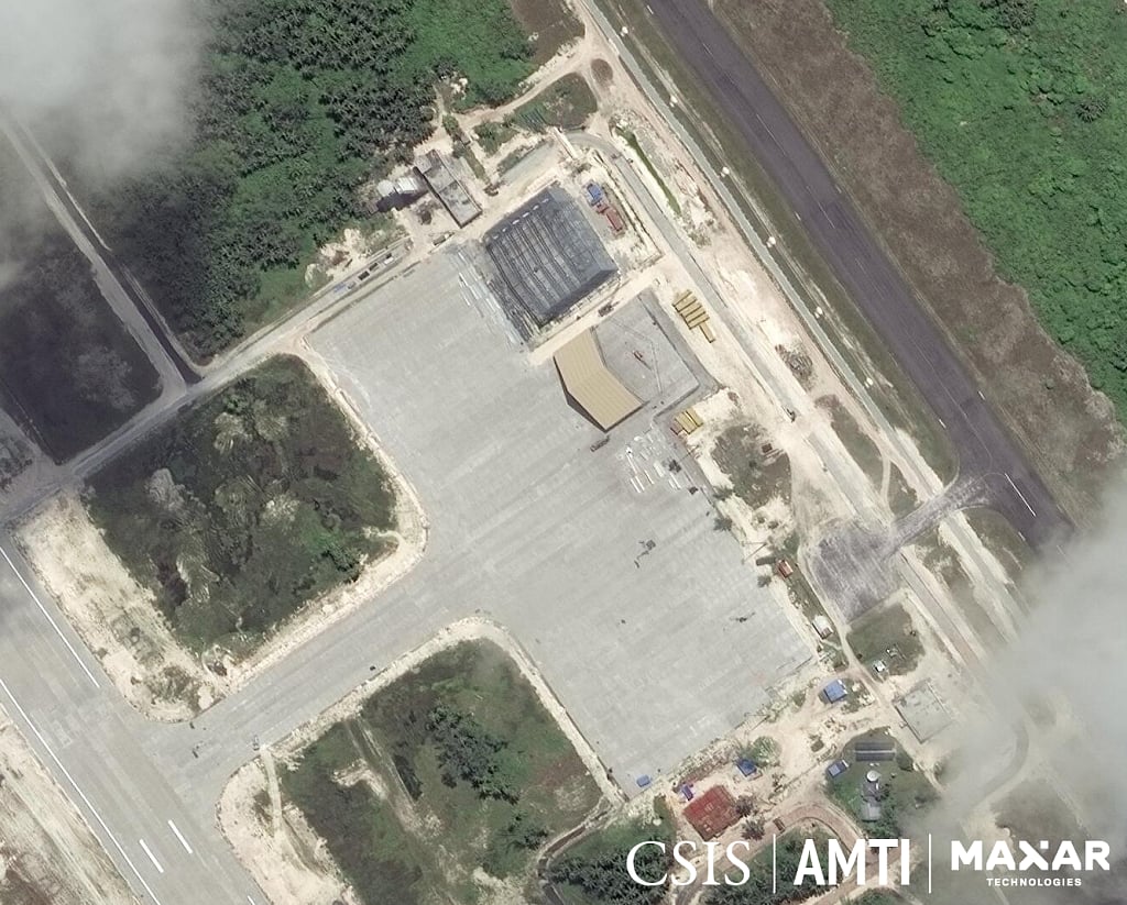Indian 'Military Base' In Agalega New Satellite Imagery Shows Hangars