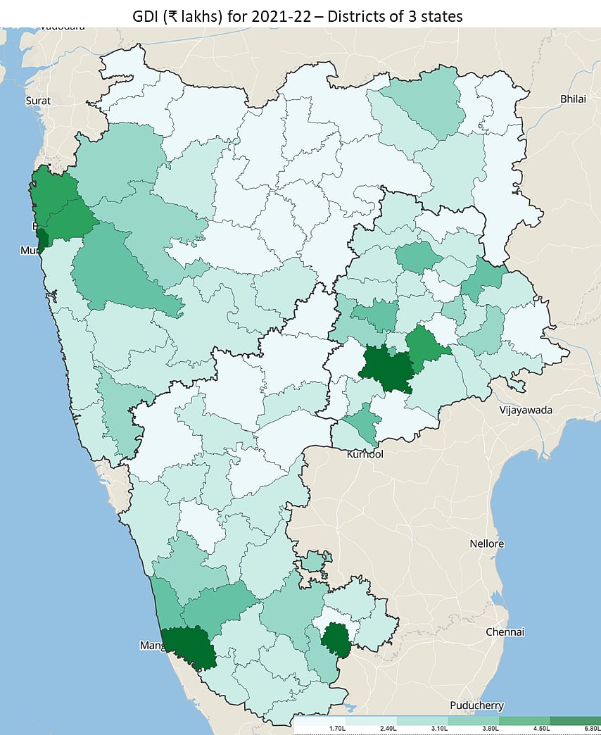 Indian Economic Growth Bengaluru Leading Growth By A Distance