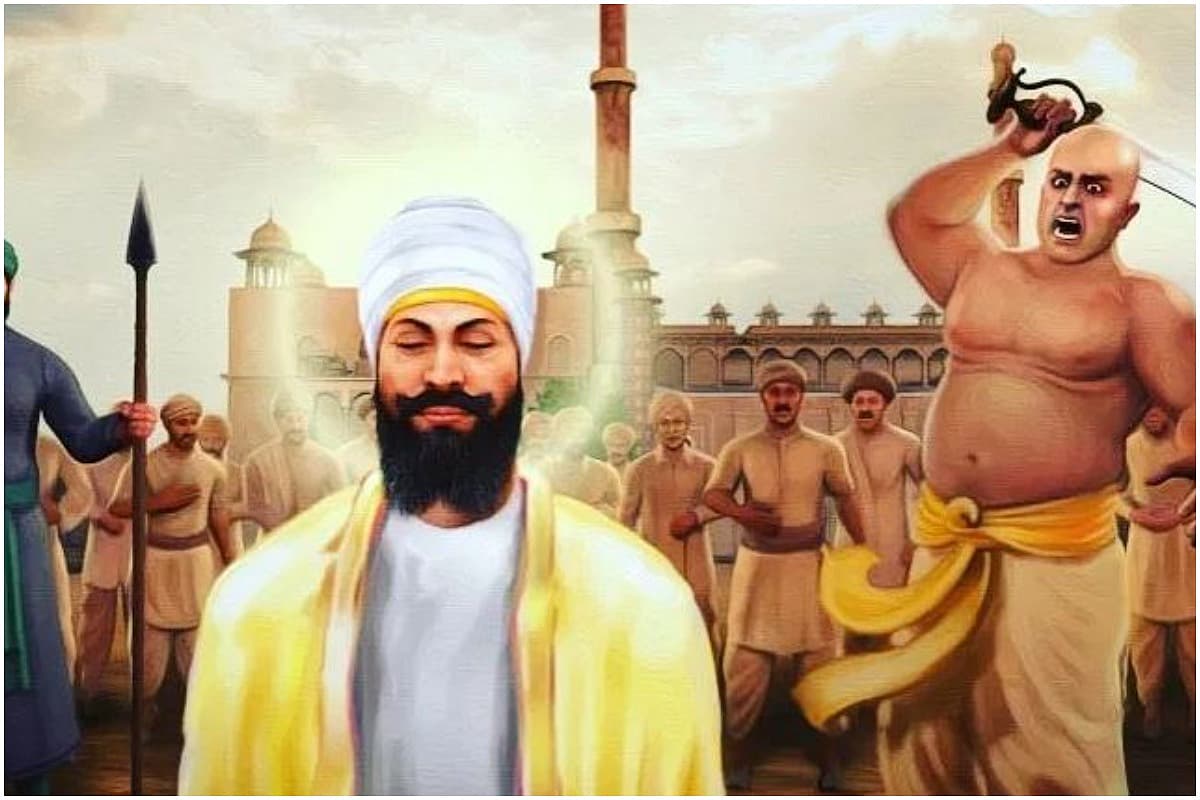 Guru Tegh Bahadur's Martyrdom A Story Of SelfSacrifice For Dharma