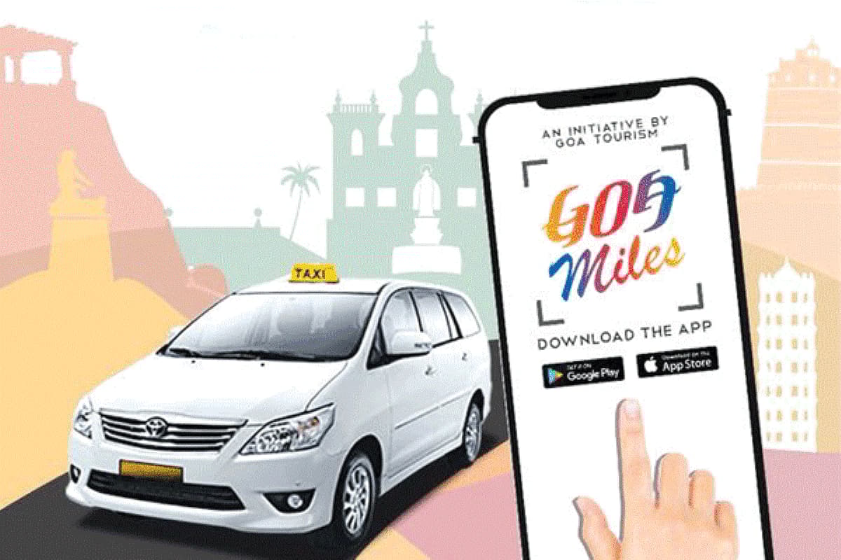 Goa Govt To Stay Firm On Decision To Introduce Appbased Taxi Services, Says It Will Enormously