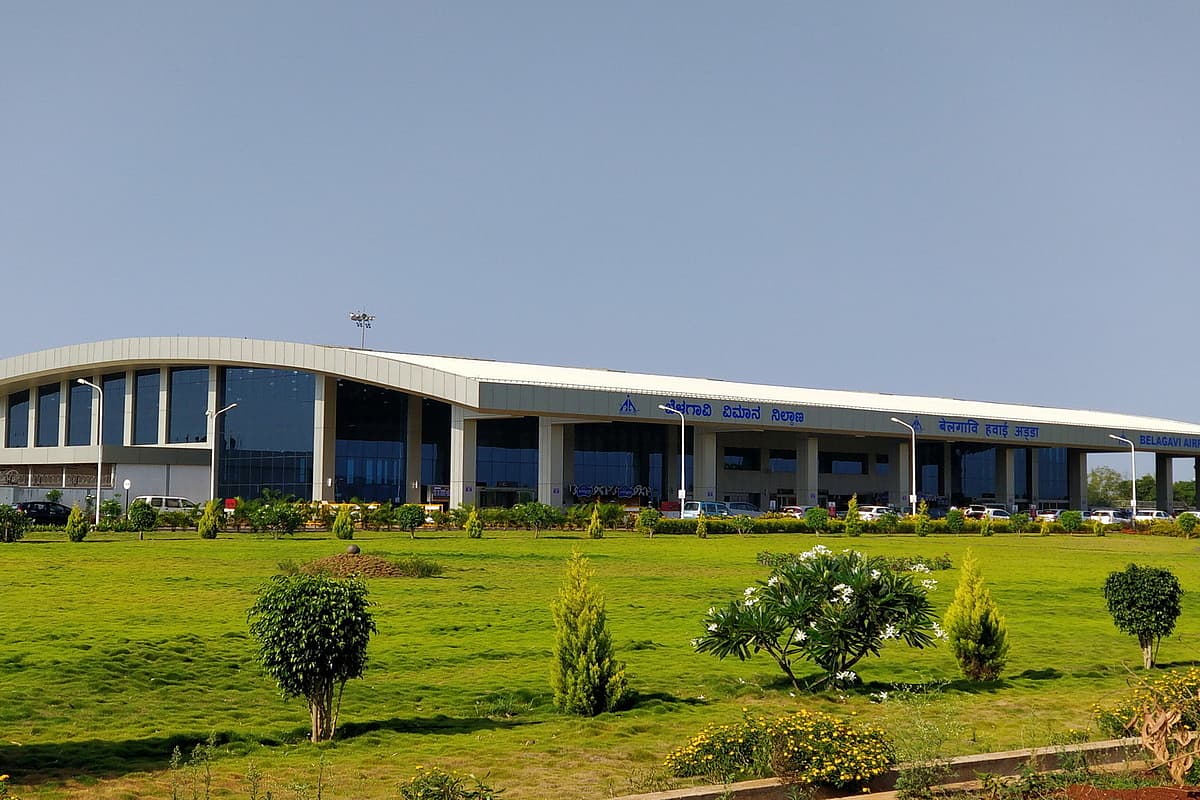 Karnataka Belagavi Airport Near Sambra To Be Redeveloped Into International Airport