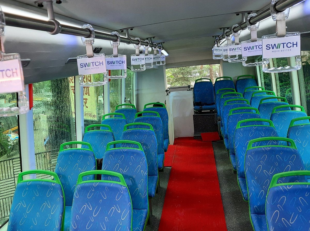 Switch Mobility Launches 'Made In India' Electric DoubleDecker Bus