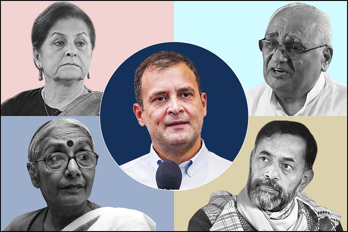 Bharat Jodo Yatra: Popular Personalities Who Joined The 'Congress' Journey 117 No Surprises Here: Meet The 'Eminent Citizens' And Activists Supporting Congress' 'Bharat Jodo Yatra'