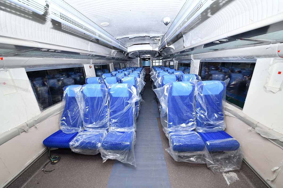 Third Vande Bharat Train With Better Comfort Ride Likely To Be Unveiled