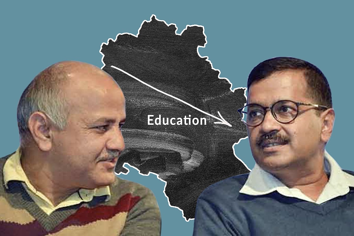 The Truth About AAP’s ‘Education Model’ In Delhi