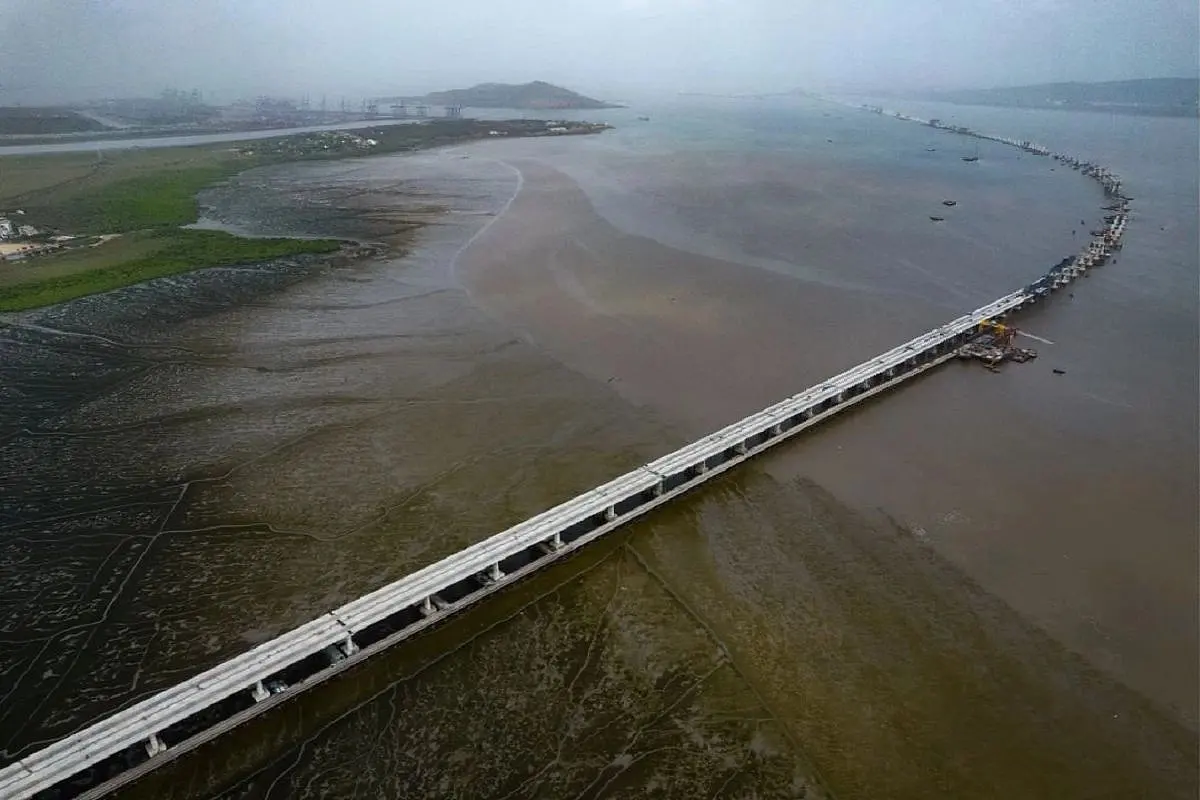 India s Longest Sea Bridge Mumbai Trans Harbour Link To Open For mumbai-trans-harbour-link-atal-setu-india-s-longest-sea-bridge-to-be