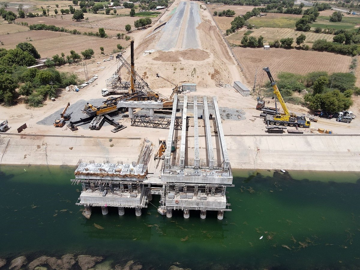 AmritsarJamnagar Economic Corridor Work On 1224 Km Greenfield Expressway In Full Swing, Set