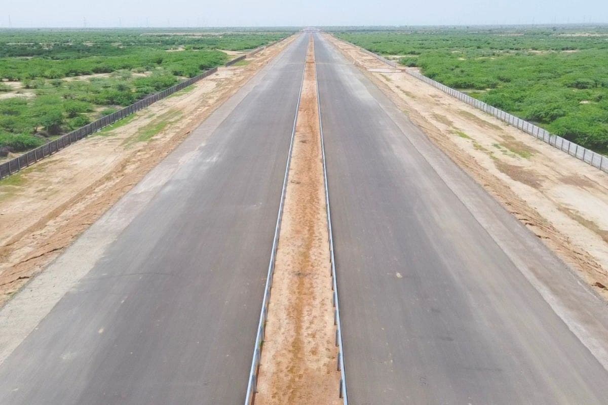 AmritsarJamnagar Economic Corridor Work On 1224 Km Greenfield Expressway In Full Swing, Set