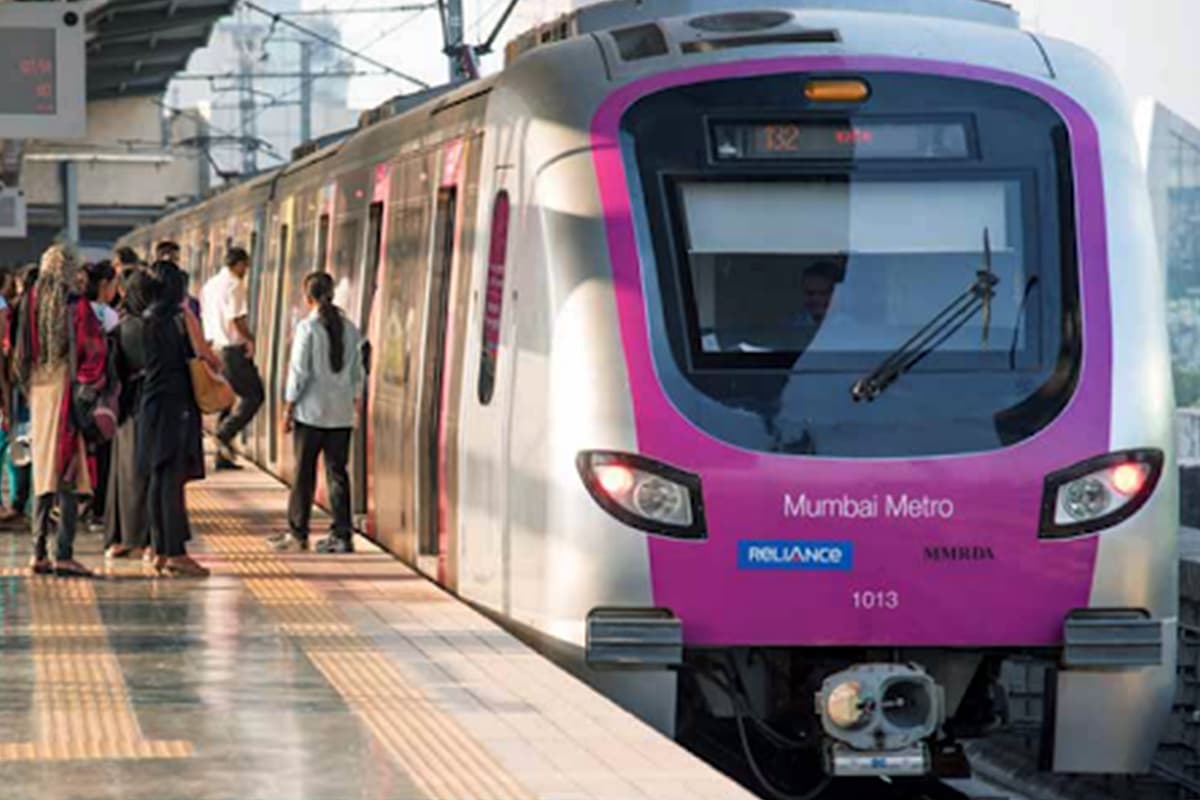 Mumbai Metro Line2A (Dahisar To Andheri West DN Nagar) And Line7