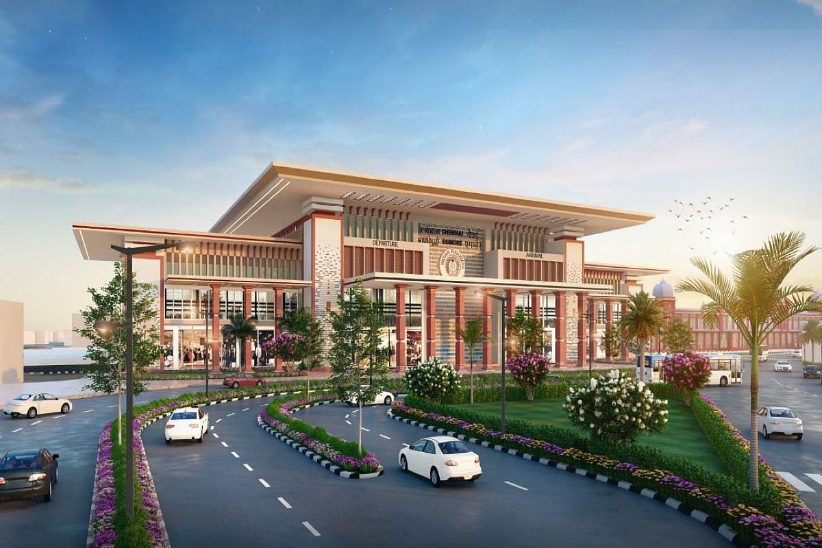 Chennai Egmore Station Redevelopment DEC Infra To Execute ₹734 crore