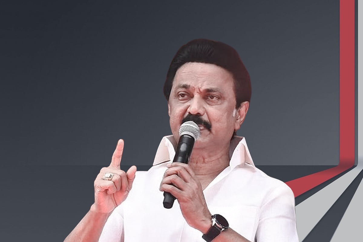 BJP Alone Cannot Win A Single Seat In Tamil Nadu, Says Stalin
