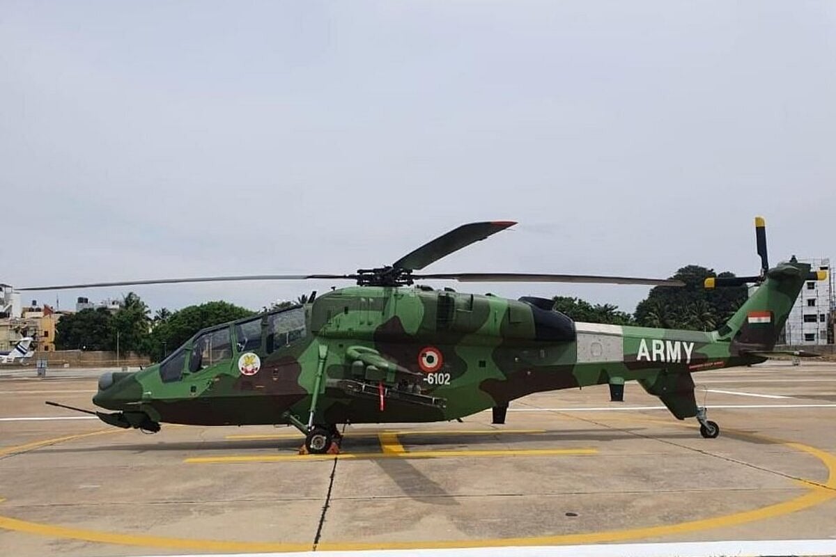 Light Combat Helicopter Deployed Near China Border As Army Moves First