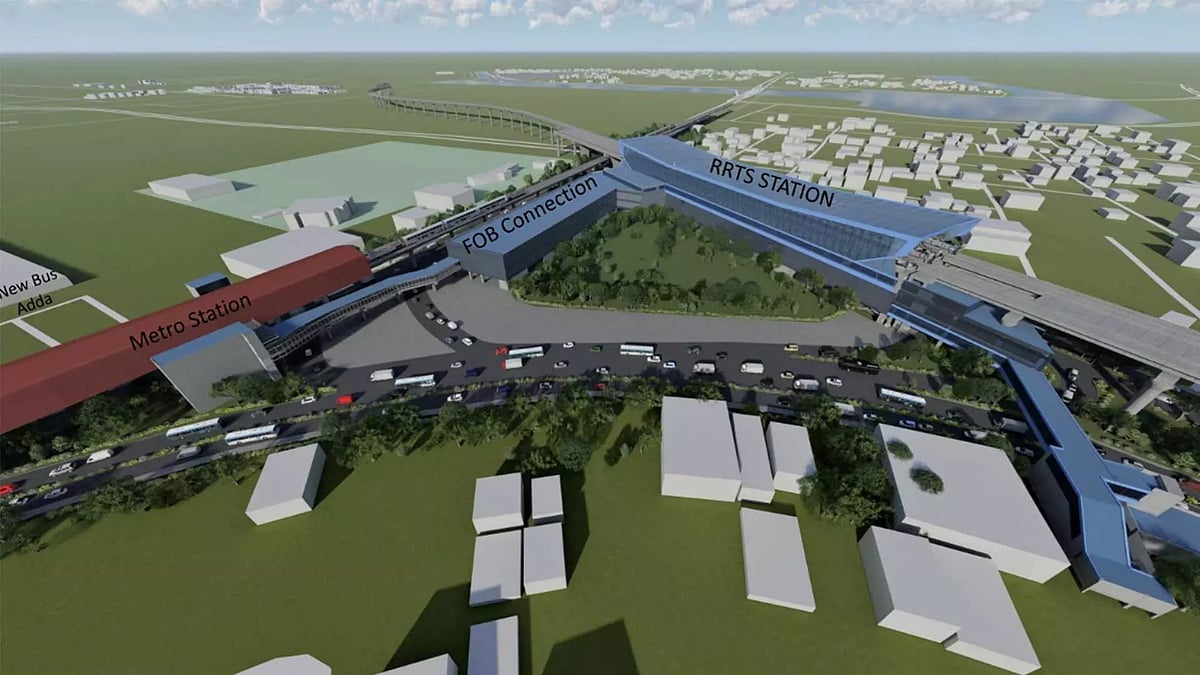 In Pictures: Delhi-Meerut RRTS, First Of Its Kind In India, To Have ...
