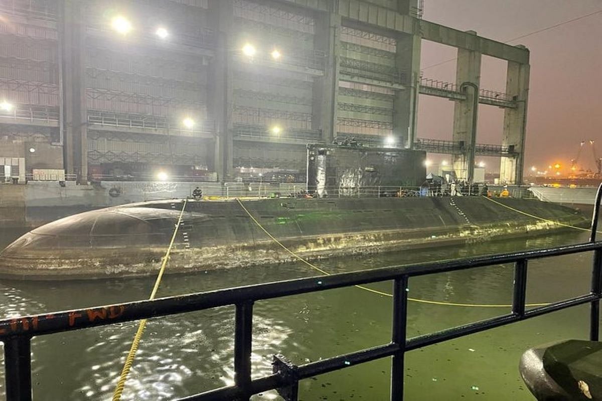 Ins Sindhukerti India To Upgrade Soviet-Era INS Sindhukirti Submarine Indigenously
