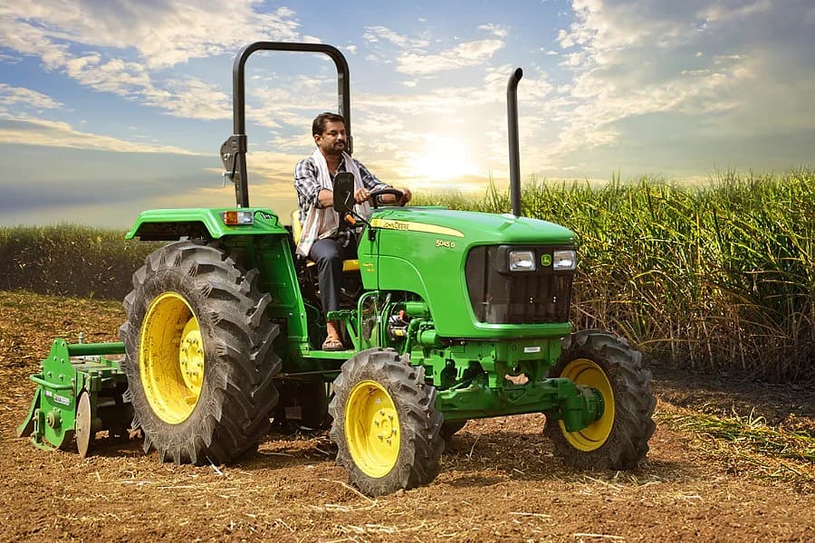 India's Tractor Industry Plows Ahead With Record Production And
