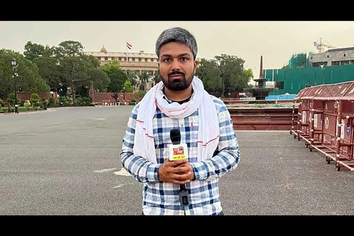 YouTuber मनीष कश्यप के गुहार पर CJI DY चंद्रचूड़ ने क्या दिया जवाब?, जानिए... What did CJI DY Chandrachud answer on the plea of YouTuber Manish Kashyap?, know...