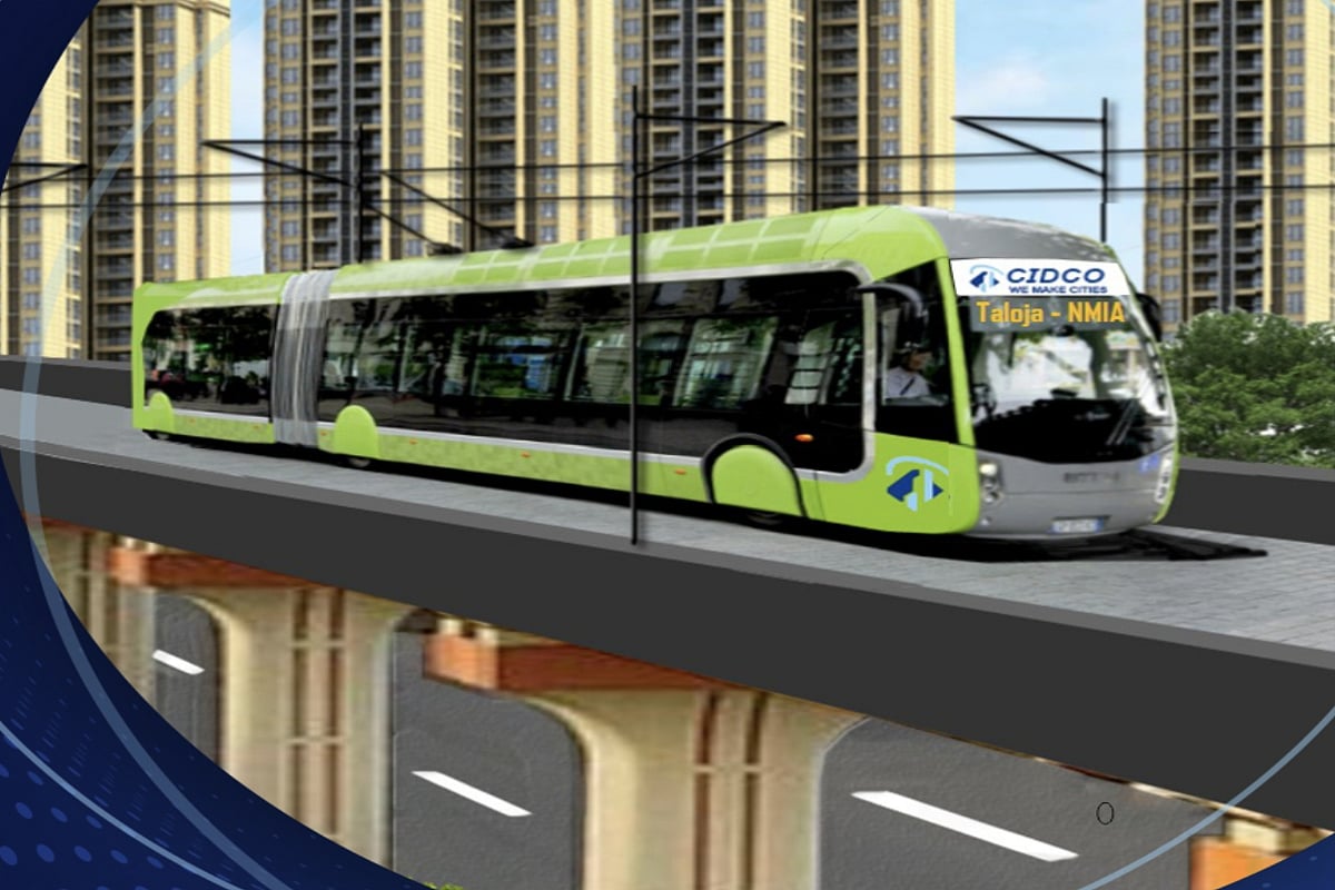 CIDCO Moots 'MetroNeo' For Navi Mumbai Metro Line 2, 3 And 4