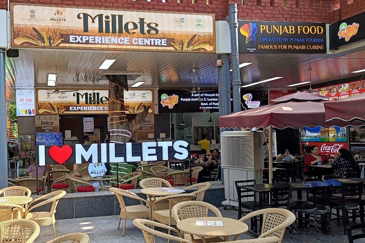 In Pictures The Ongoing Dilli Haat Revamp Ahead Of G20 Summit, First