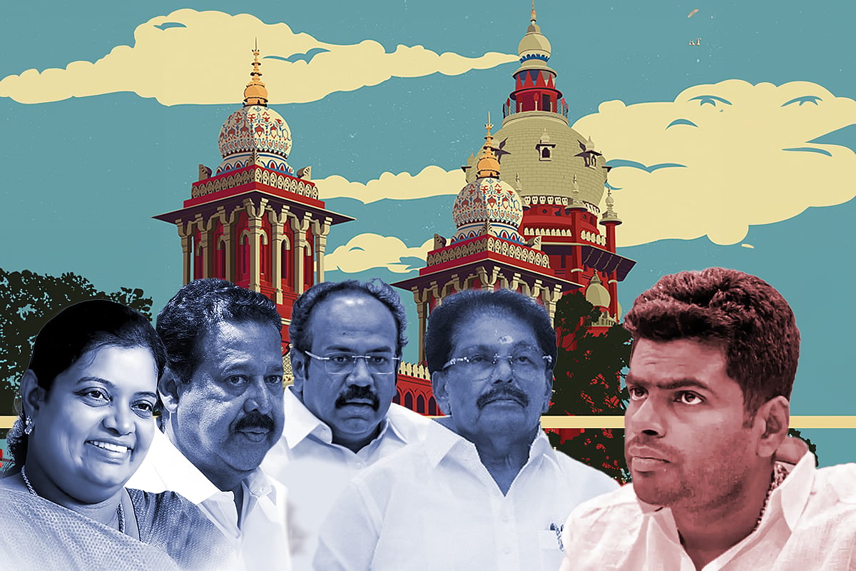Annamalai Urges Due Cognisance Of Disproportionate Assets Cases Against Other Ministers While Welcoming Madras HC Action In Ponmudy Case - Vimarsana News