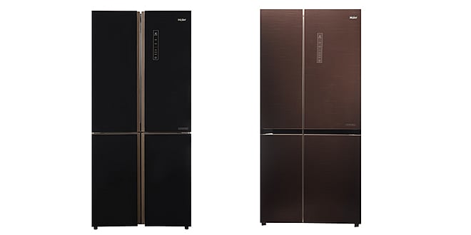 Haier Introduces all New Spacious FourDoor Bottom Mounted Refrigerator