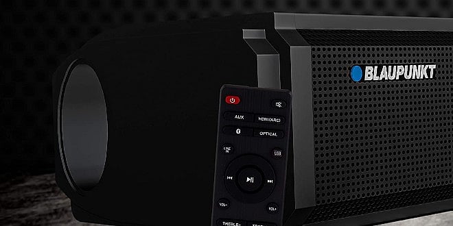 Blaupunkt Launches New Standalone Soundbar with LED Display