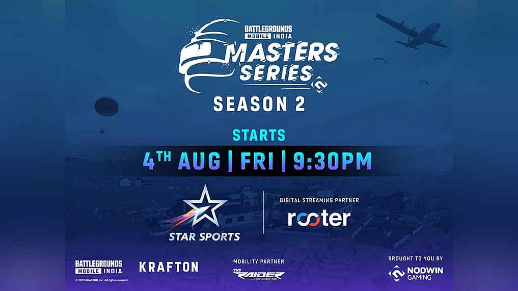 Nodwin Gaming And Star Sports Brings BGMI Master Series