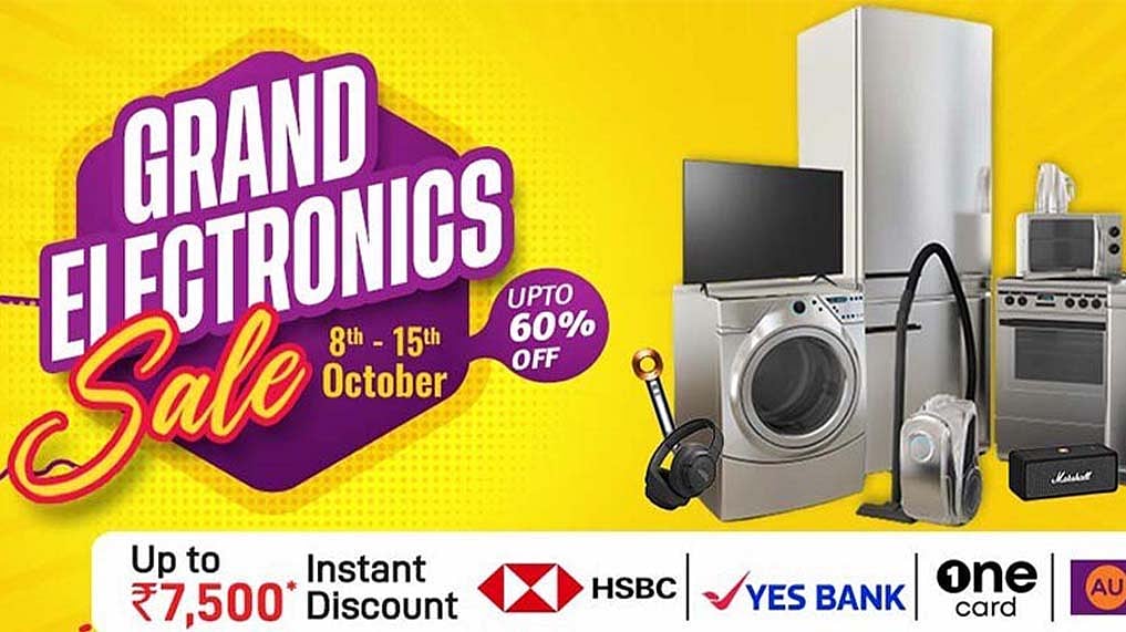 Vijay Sales Lights Up the Festive Season with Grand Electronics Sale