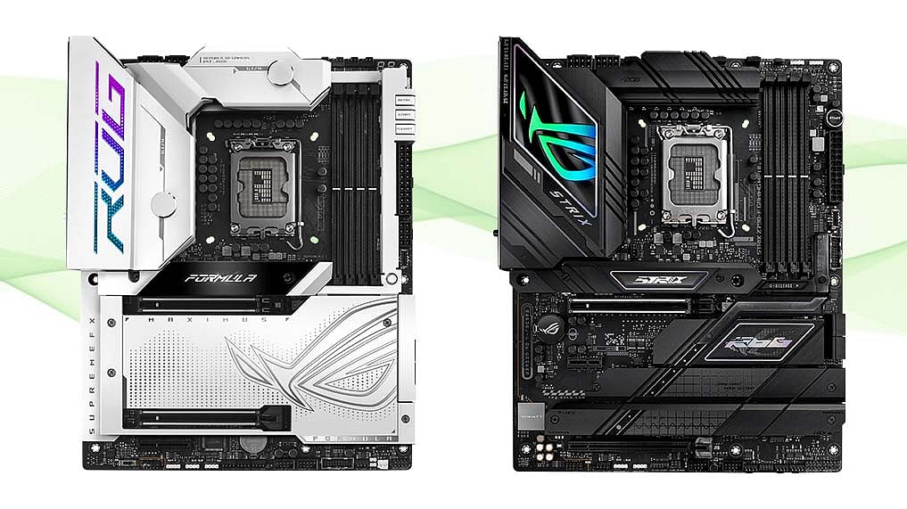 ASUS Unveils Four New ROG Maximus and ROG Strix Motherboards