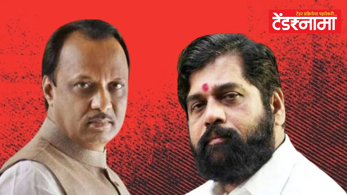Ajit Pawar Eknath Shinde