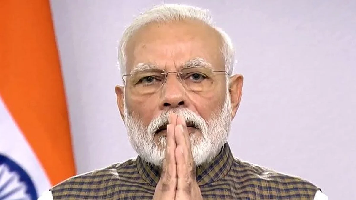 PM Narendra Modi: Opposition insulting farmers by burning farm equipment