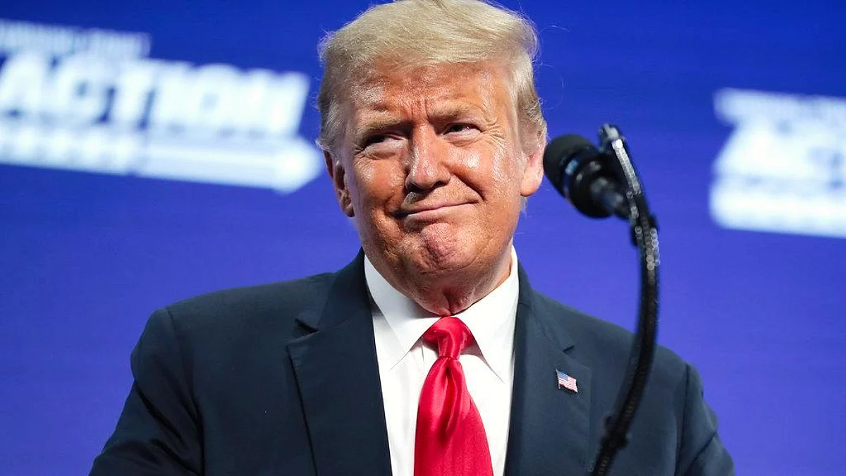 US President Donald Trump paid $1.45 lakh in taxes to India: Report