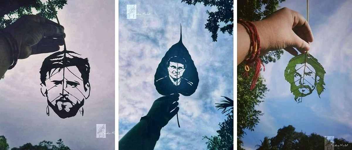 Lockdown helps young Bengal girl earn national, international recognition as a micro artist