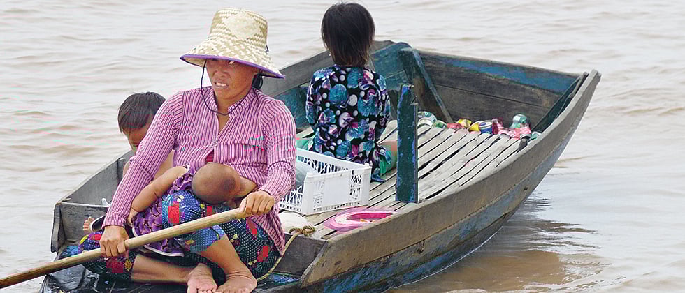 The Boat People Of Cambodia