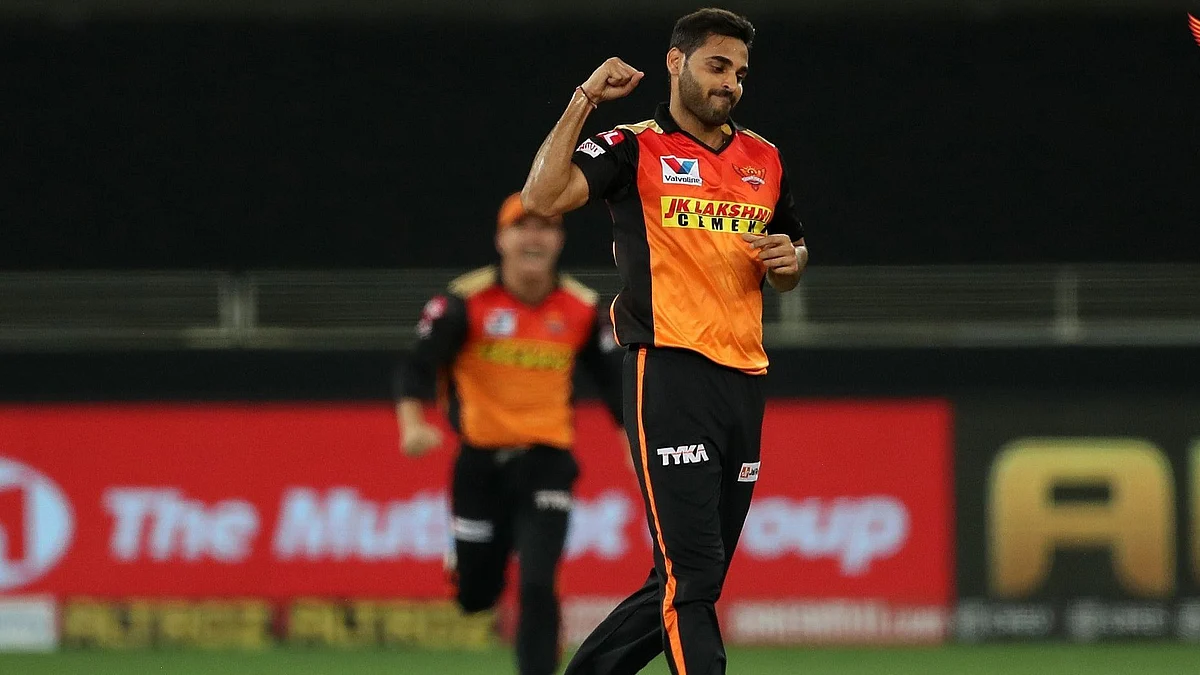 IPL 2020: Bhuvneshwar Kumar ruled out; SRH names Prithvi Raj Yarra as replacement