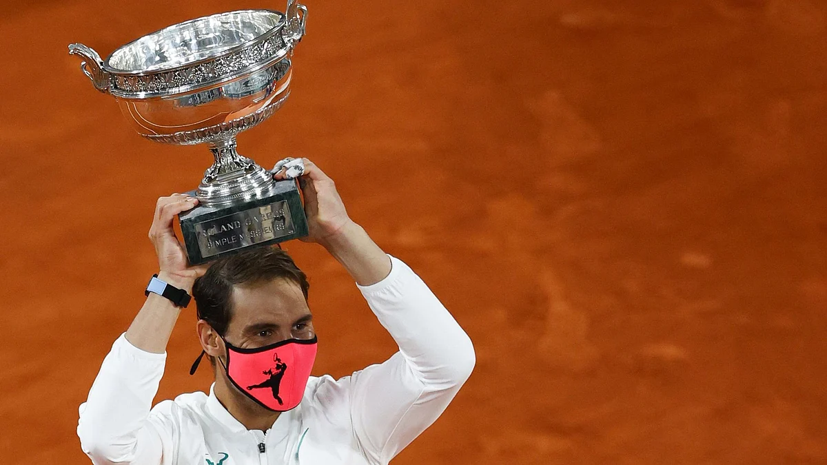 Rafael Nadal claims COVID-19 pandemic tempered his title win