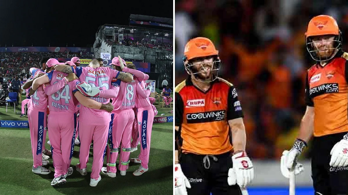 RR vs SRH: Can Rajasthan overcome the Warner-Bairstow hurdle?