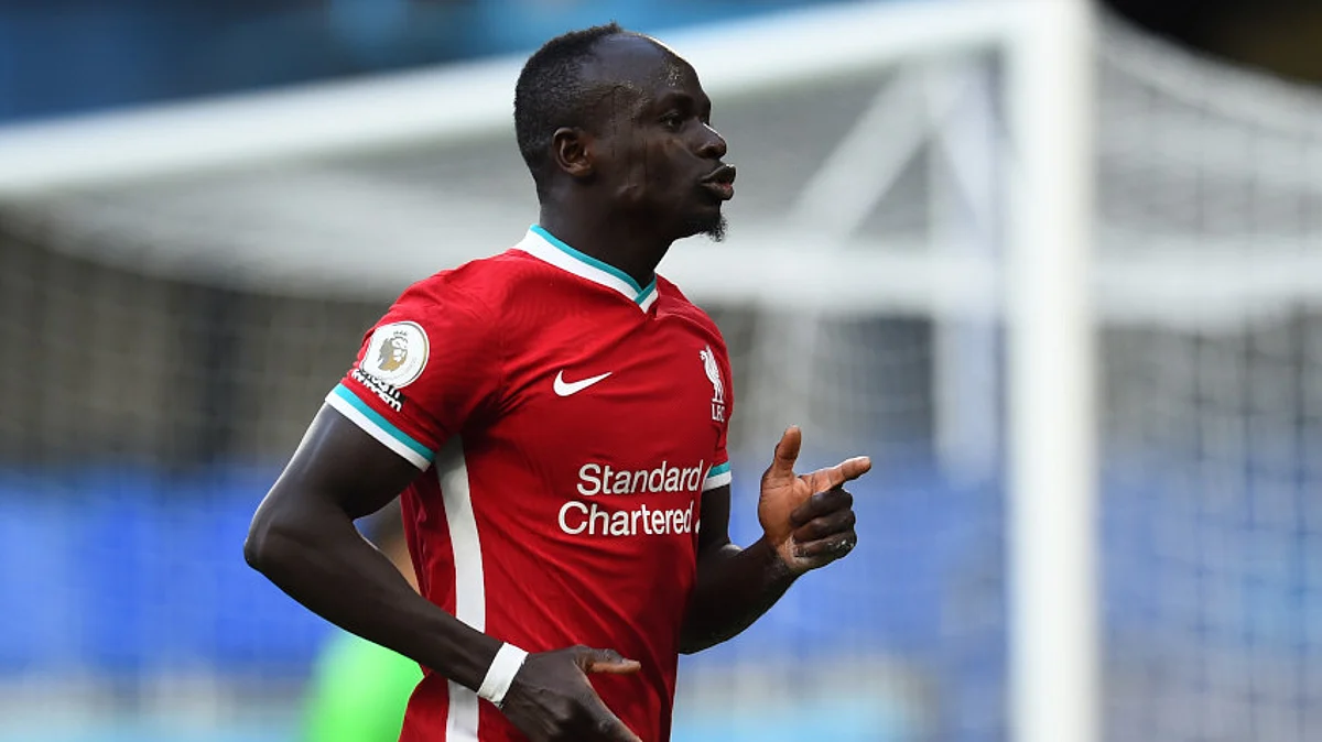 Liverpool forward Sadio Mane tests positive for COVID-19