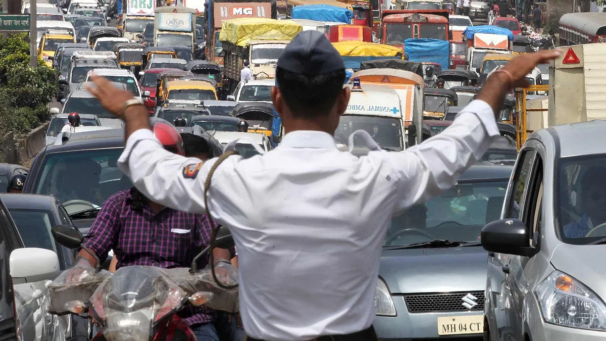 Don't be surprised if Mumbai police greet you with ‘Shri’ or ‘Shrimati’ and hand you a challan