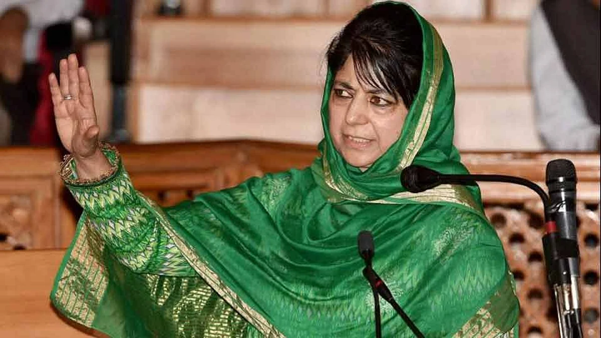 Mehbooba Mufti: Scrapping Article 370 was weighing on me during detention