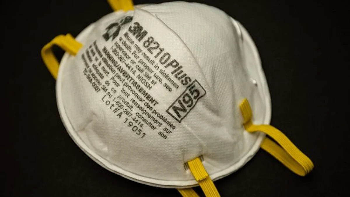 India lifts restrictions on export of N95 masks