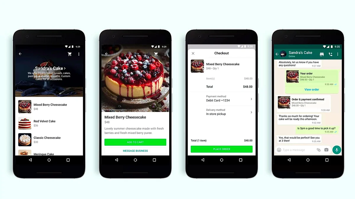 WhatsApp Business to have a shopping button, cart option in future: Facebook