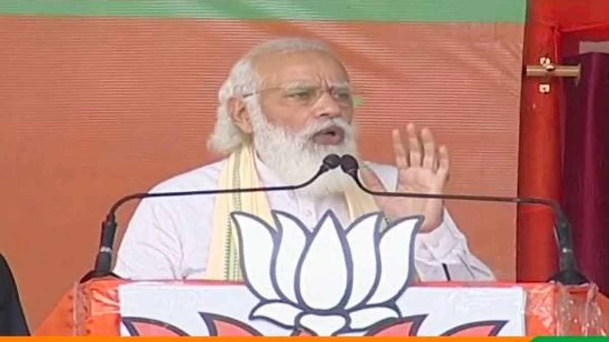 Bihar polls: PM Narendra Modi warns voters about 'Prince of Jungle Raj'