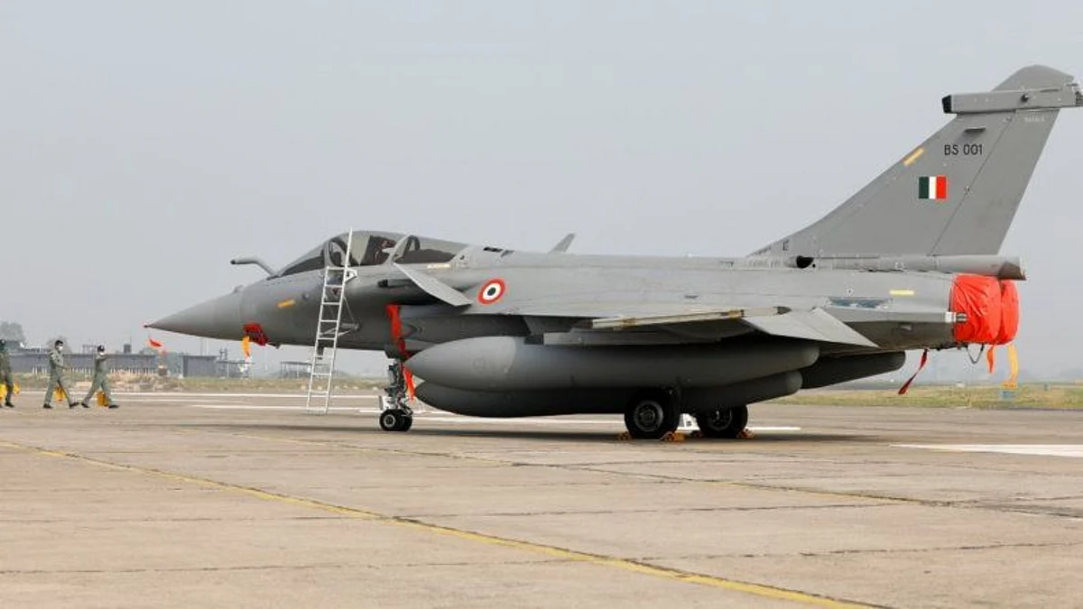 India to receive next set of Rafale jets in this month