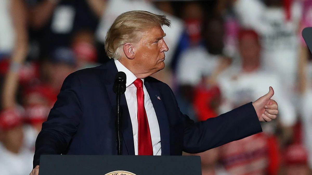 US President Donald Trump tests negative for coronavirus
